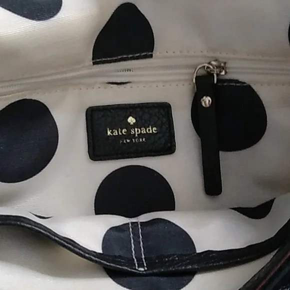COA Kate Spade Black crossbody - Picture 8 of 12